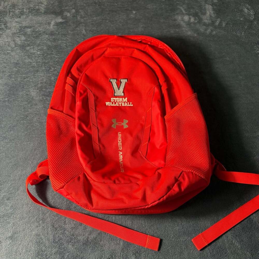 Under Armour Storm Volleyball Backpack Red
